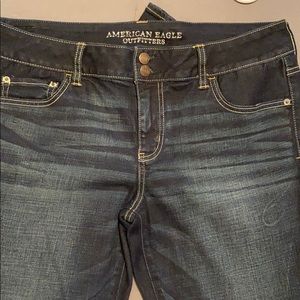American Eagle Flare Leg Jeans